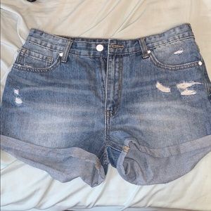Jean shorts